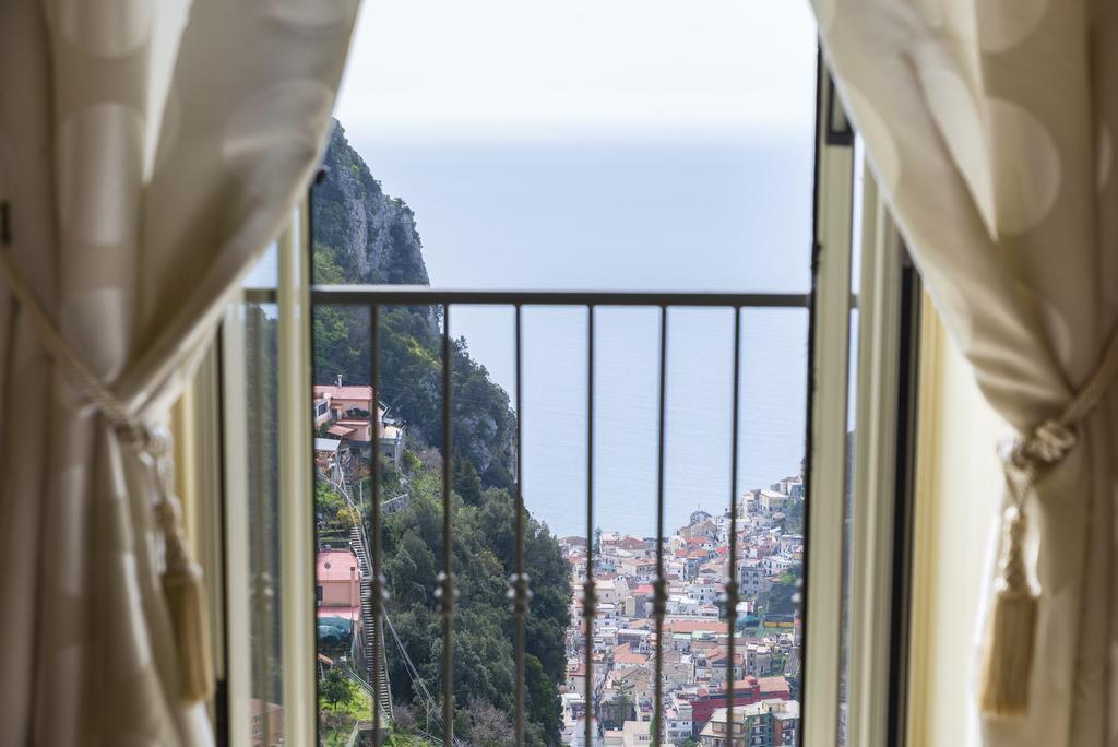 Il Paradiso Sul Mare Apartment スカラ エクステリア 写真