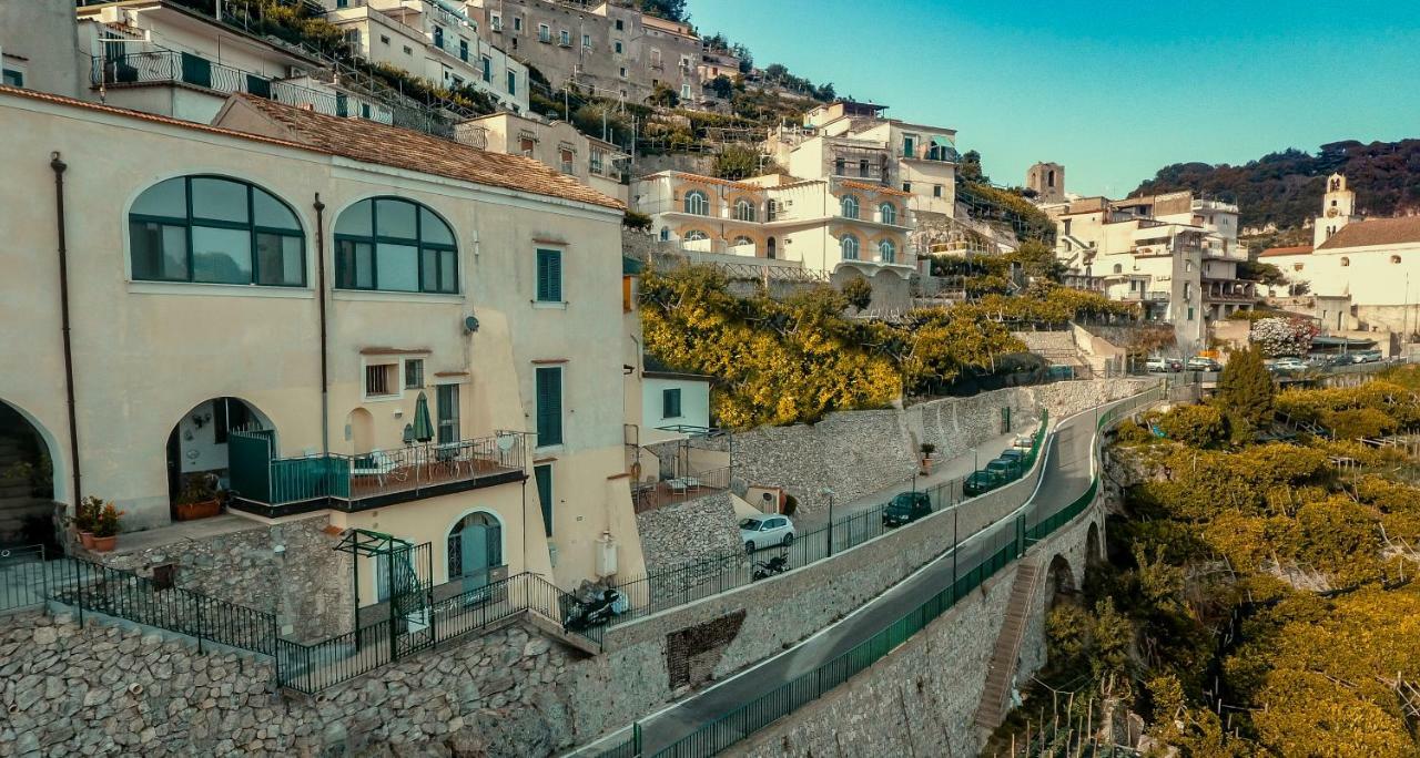 Il Paradiso Sul Mare Apartment スカラ エクステリア 写真
